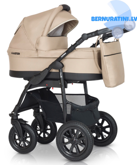 Verdi Laser Black 05 bērnu rati